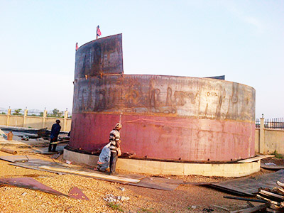 Tanks Fabrication and Construction